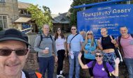 The Gloucester Pilgrimage to raise funds for The Hollie Gazzard Trust