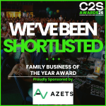 Cass Stephens shortlisted for Family Business of the Year 2026